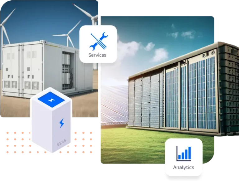 hero-home-slider2 Picture of grass and battery storage units