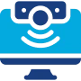 icon-rms Icon of Remote Monitoring System<br />